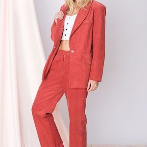 Storets Solie Corduroy Jacket and Pant Set
